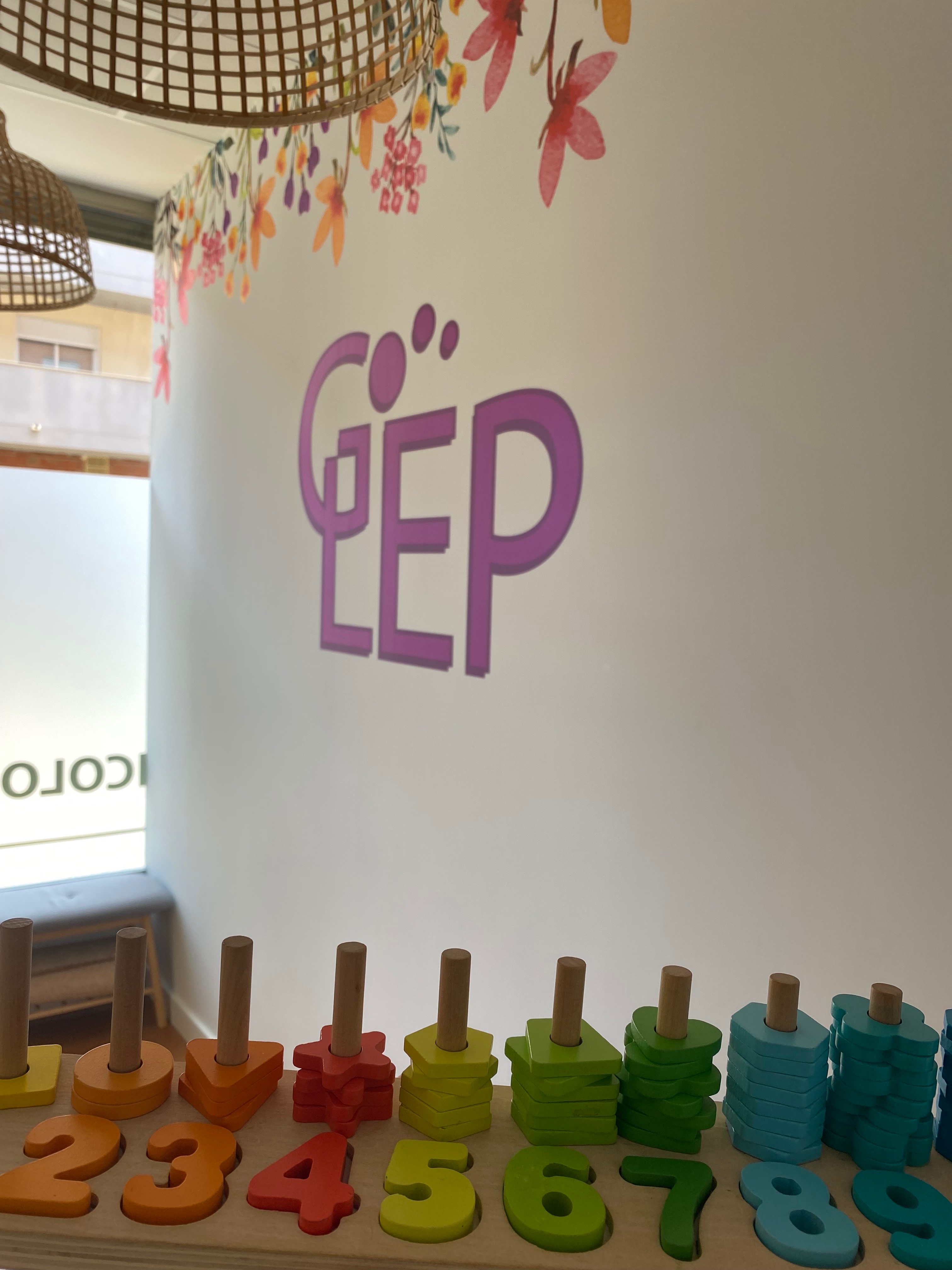 Instalaciones de GLEP gabinete de logopedia en Totana
