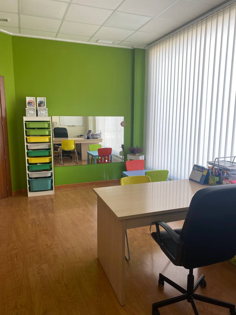 Sala de terapia en GLEP Totana